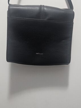 SALE Matt & Nat Arbor Black Structured Crossbody Bag